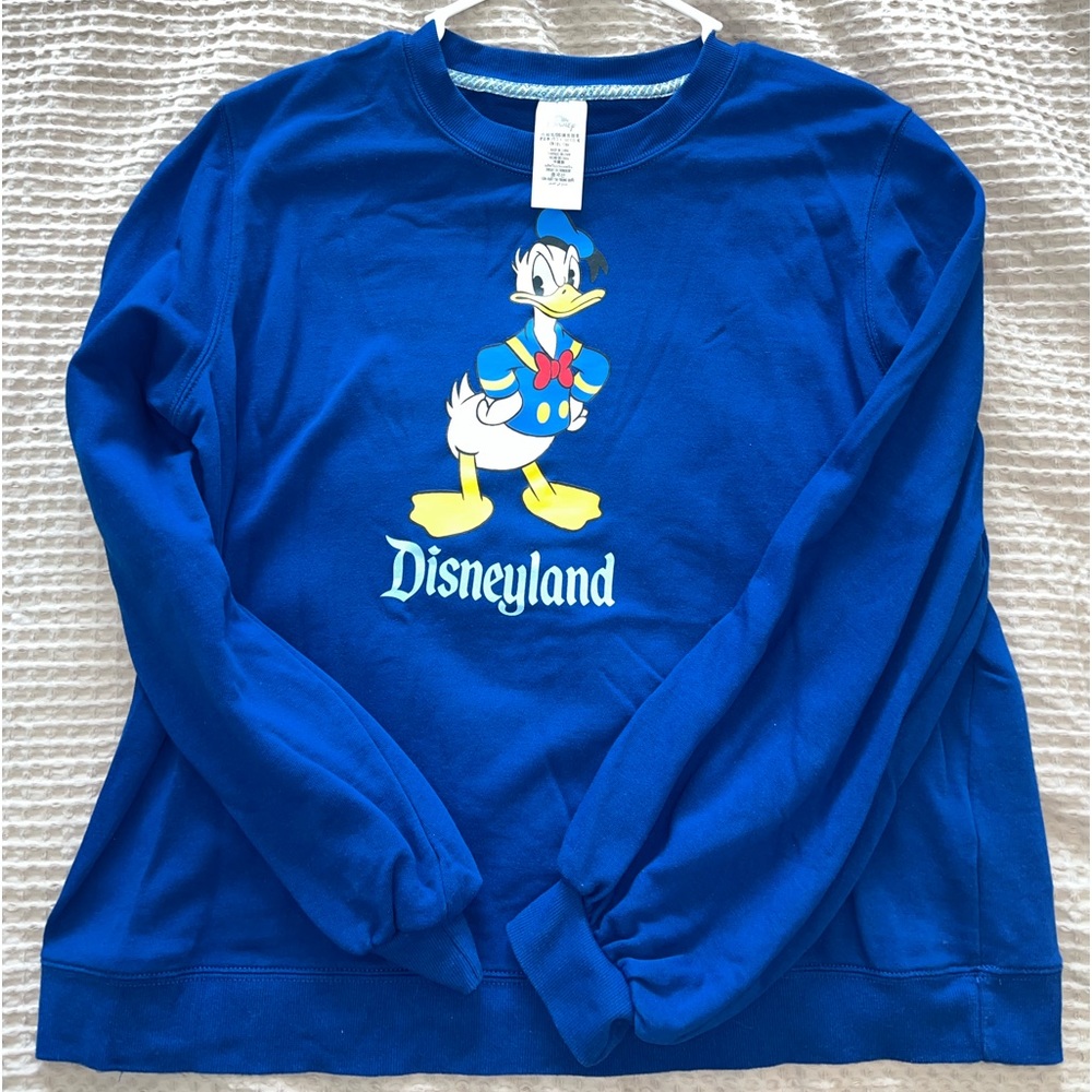 Disneyland Donald Sweatshirt